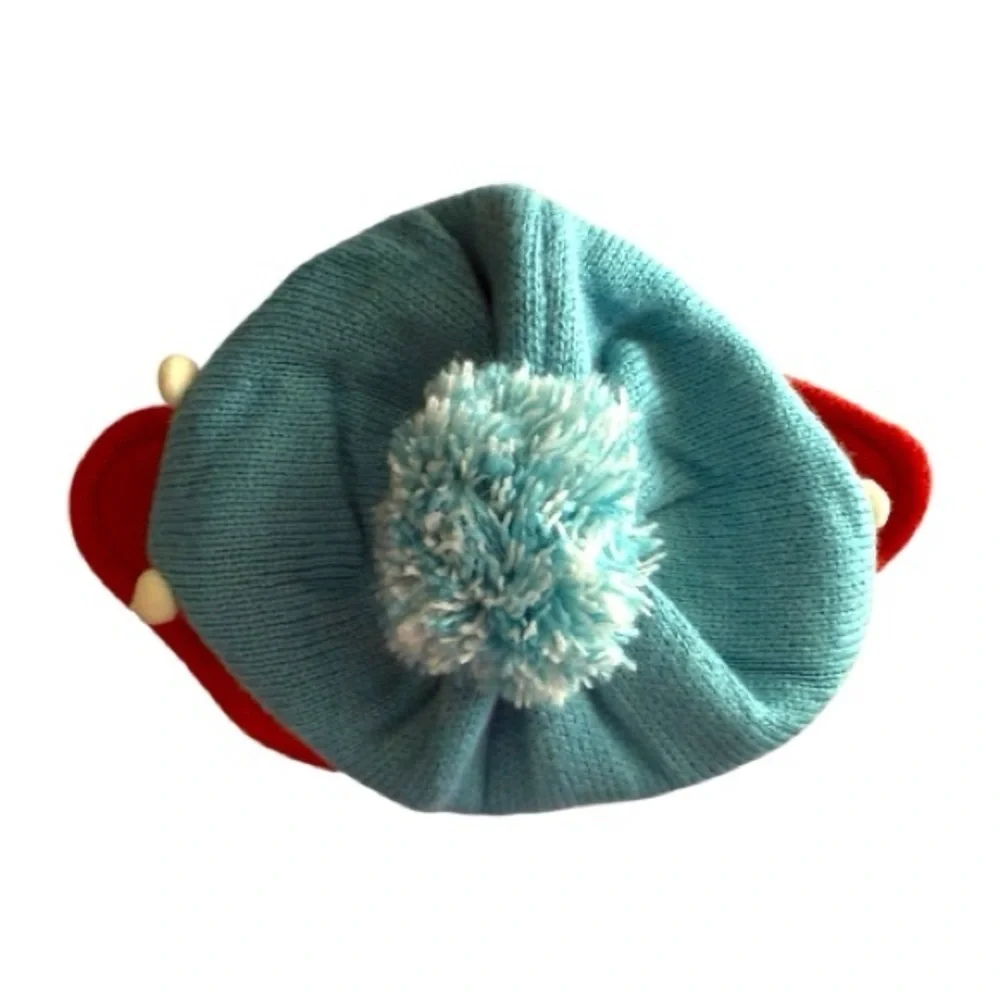 Boden Knit Pom-Pom Hat .  Size S